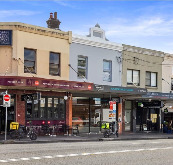 Commercial buildings in Enmore, NSW